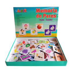 MEMORIA DE PARES (ESPAÑOL-INGLES)