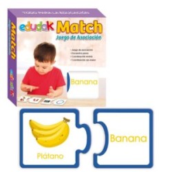 MATCH FRUTAS Y VERDURAS BILINGUE