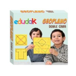 GEOPLANO DOBLE CARA EN CAJA