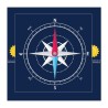TAPETE PUNTOS CARDINALES