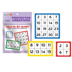 TABLAS DEL REY SALOMON